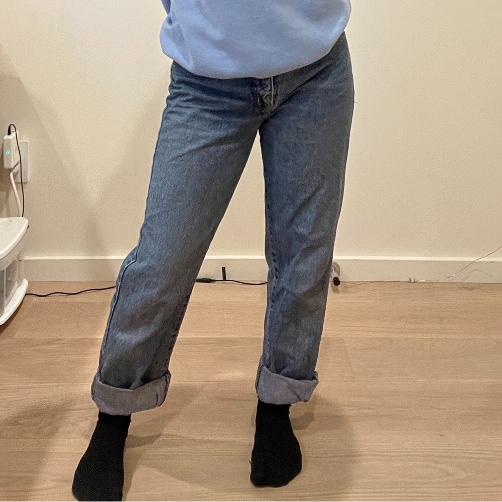 EDWIN mom jeans